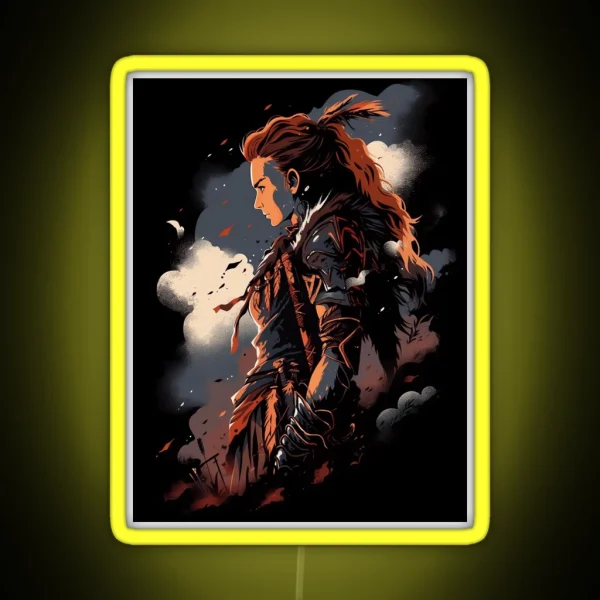 Aloy Graffiti RGB Neon Sign