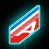 Alpine F1 RGB Neon Sign - Image 2