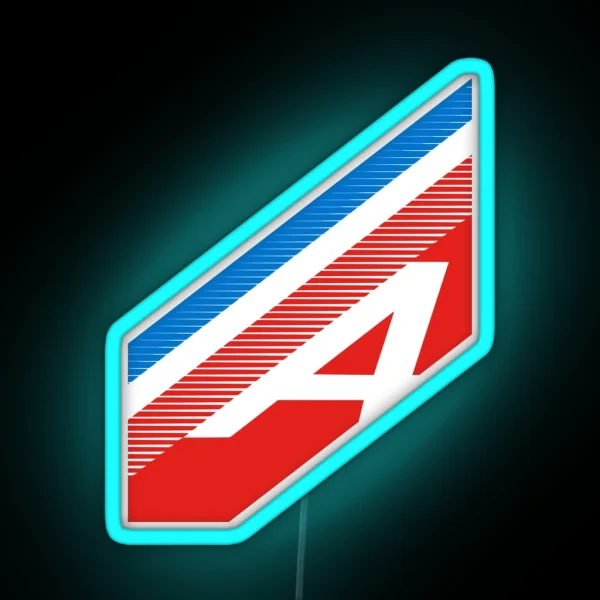Alpine F1 RGB Neon Sign