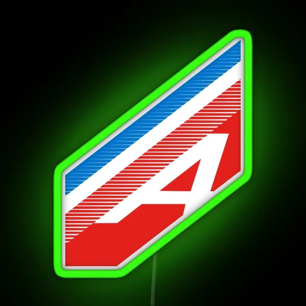 Alpine F1 RGB Neon Sign