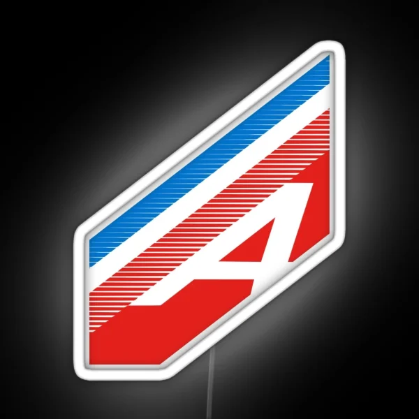 Alpine F1 RGB Neon Sign