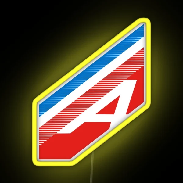 Alpine F1 RGB Neon Sign