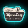 Alpine Loop Sign RGB Neon Sign - Image 2