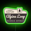Alpine Loop Sign RGB Neon Sign - Image 3