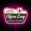 Alpine Loop Sign RGB Neon Sign - Image 6