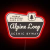 Alpine Loop Sign RGB Neon Sign