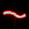 Add a cool glow to your space with this sign.