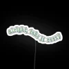 Relaxing Home Decor with Vibrant RGB Neon Sign Lighting Colorful