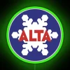 Alta Ski Resort Utah RGB Neon Sign - Image 3