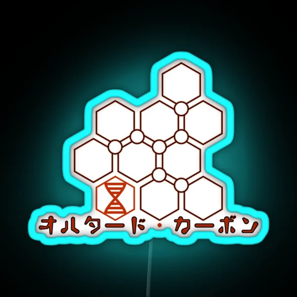 Altered Carbon Katakana RGB Neon Sign