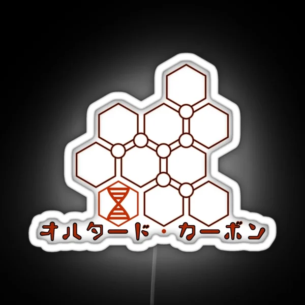 Altered Carbon Katakana RGB Neon Sign