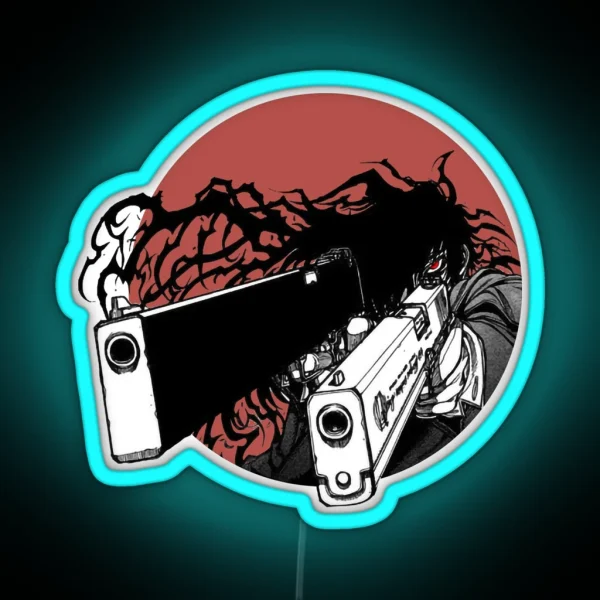 Alucard RGB Neon Sign