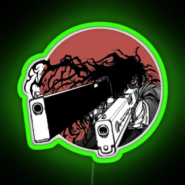 Alucard RGB Neon Sign