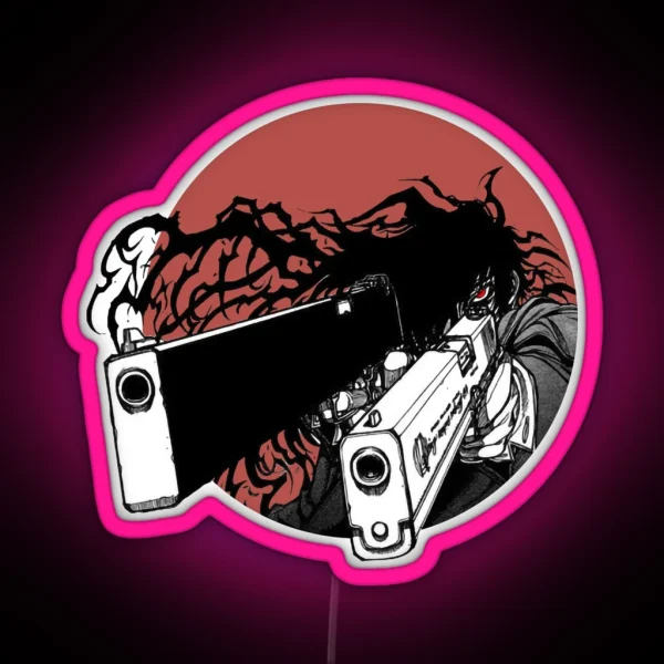 Alucard RGB Neon Sign