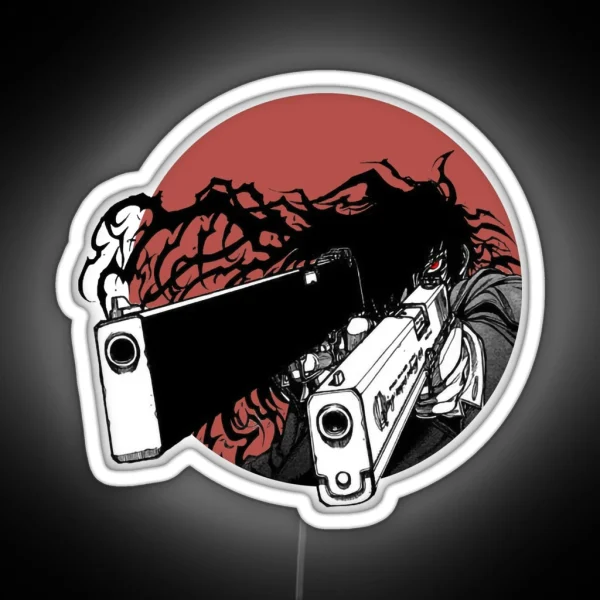 Alucard RGB Neon Sign