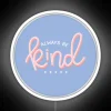 Spread Positivity and Empathy with Vibrant, Color-Changing RGB Neon Sign