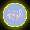 Color-Changing Inspirational LED Sign Promotes Positive Vibes and Kindness Everyday