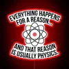 Physics Rules Everything Around Me - Science Neon Wall Sign