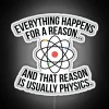 RGB Neon Sign with Physics Formulas and Equations Illuminated Display