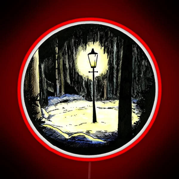 Always Winter Never Christmas RGB Neon Sign