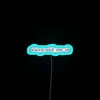 Personalized Neon Wall Sign with Customizable RGB Colors and Meaningful Words