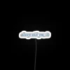 RGB Neon Sister Love Sign with Bright LED Display Home Decor