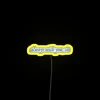 RGB neon love quote always with you sister sign