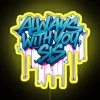 RGB Personalized Family Neon Sign with Loving 'Always With You' Message