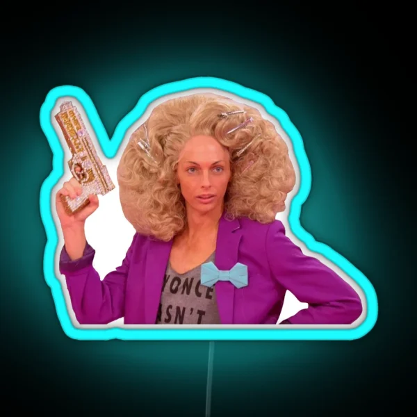Alyssa Edwards RGB Neon Sign
