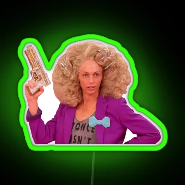 Alyssa Edwards RGB Neon Sign