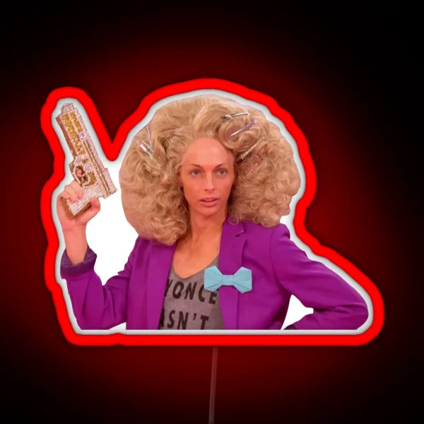 Alyssa Edwards RGB Neon Sign