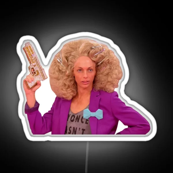 Alyssa Edwards RGB Neon Sign