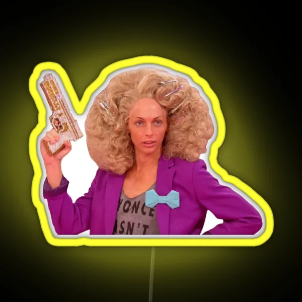 Alyssa Edwards RGB Neon Sign