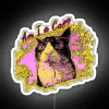 Whimsical Home Decor Feline Neon Sign with Color Changing RGB LEDs