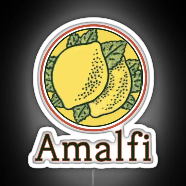 Amalfi Coast RGB Neon Sign