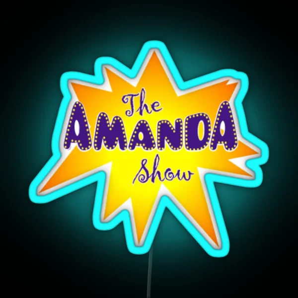 Amanda Show RGB Neon Sign