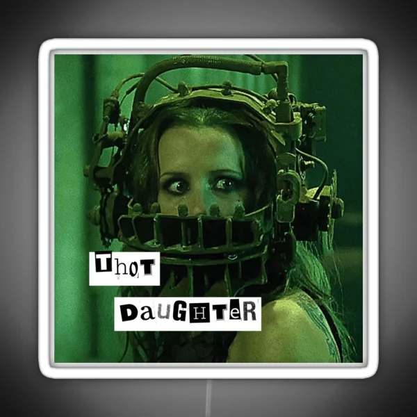 Amanda Young Thot Daughter Saw 2004 RGB Neon Sign