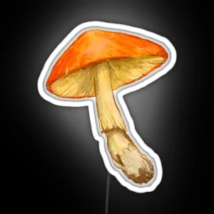 Amanita Caesarea RGB Neon Sign