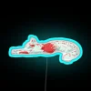Amanita Catslug RGB Neon Sign - Image 3