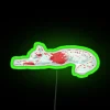 Amanita Catslug RGB Neon Sign - Image 4