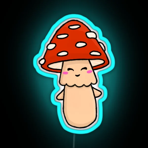Amanita Cutie RGB Neon Sign