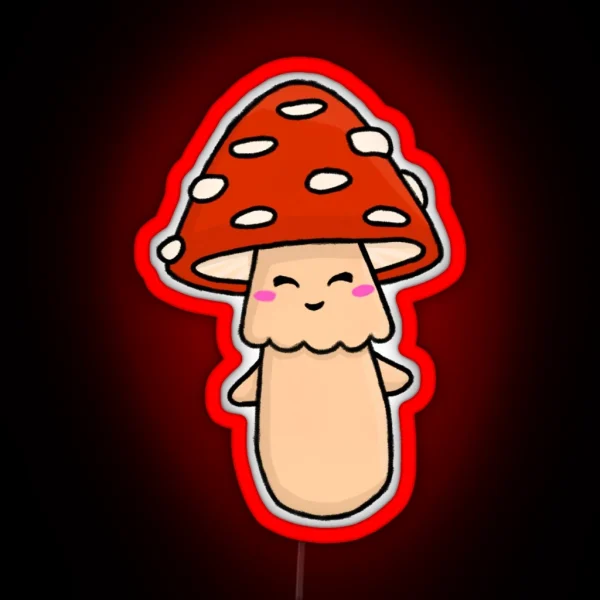 Amanita Cutie RGB Neon Sign