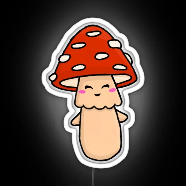 Amanita Cutie RGB Neon Sign