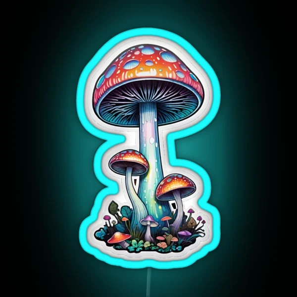 Amanita Led RGB Neon Sign