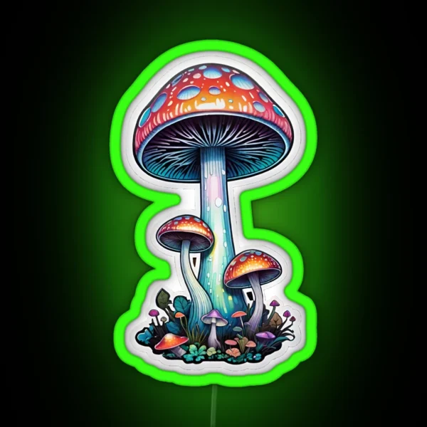 Amanita Led RGB Neon Sign