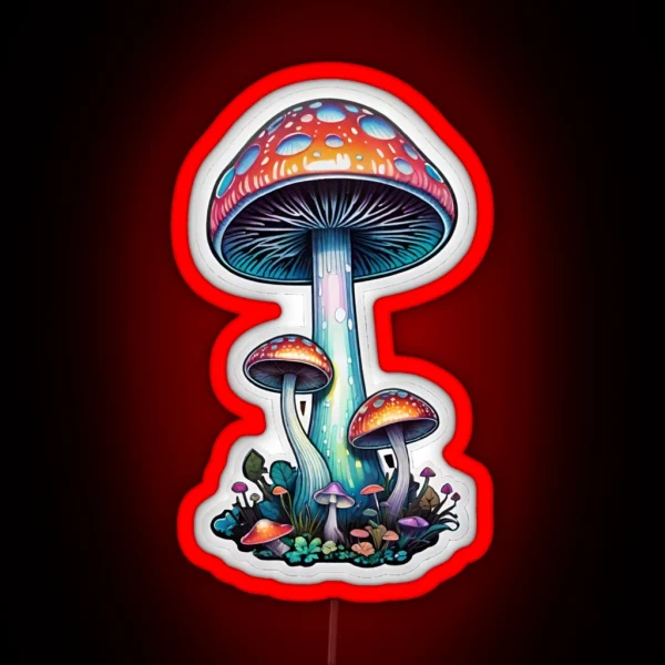 Amanita Led RGB Neon Sign
