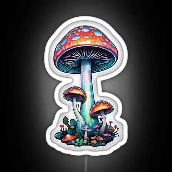 Amanita Led RGB Neon Sign