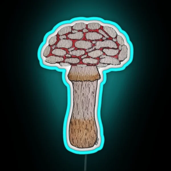 Amanita Muscaria 1 RGB Neon Sign