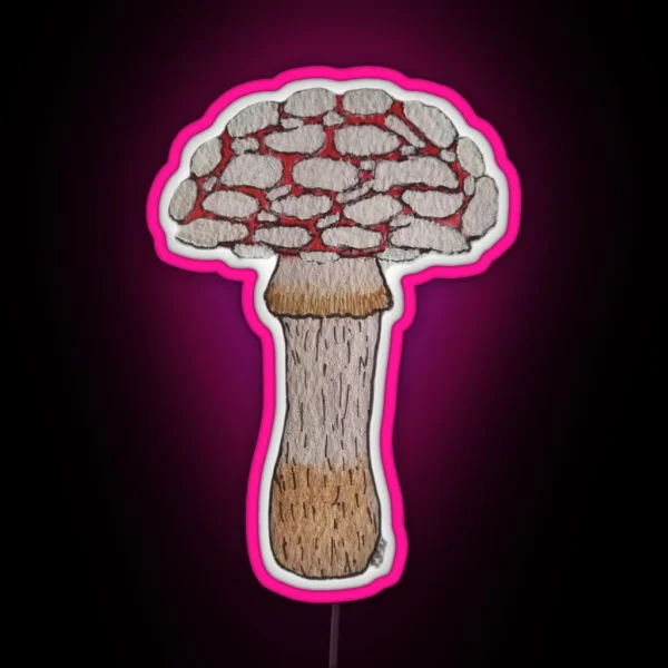 Amanita Muscaria 1 RGB Neon Sign