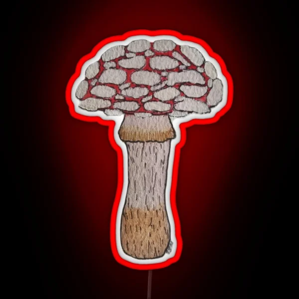 Amanita Muscaria 1 RGB Neon Sign